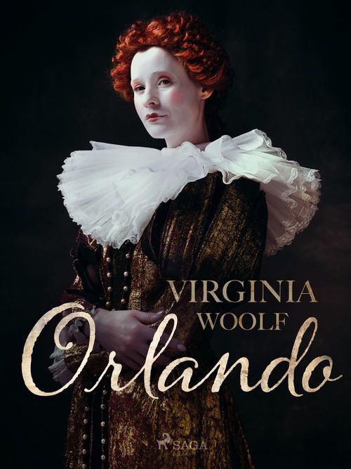 Couverture ebook de Orlando, de Virginia Woolf