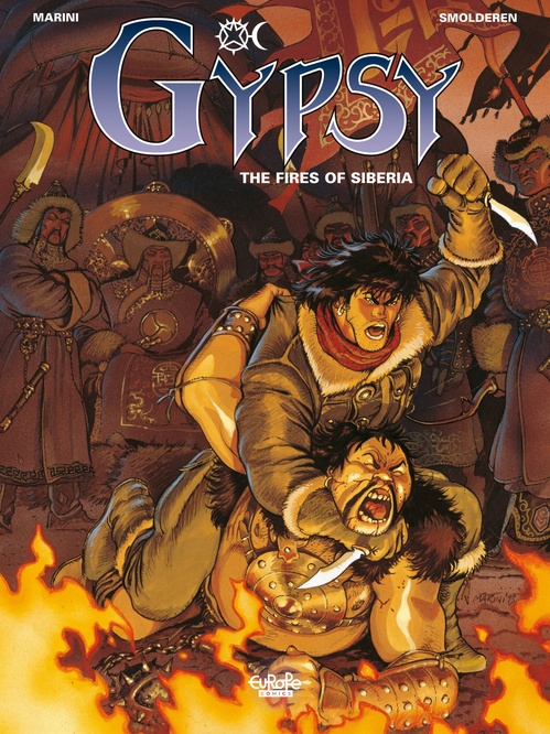 Couverture ebook de Gypsy - Volume 2 - The Fires of Siberia, de Thierry Smolderen