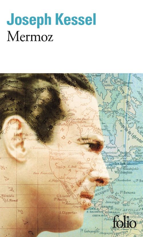 ebook cover of Mermoz, by Joseph Kessel