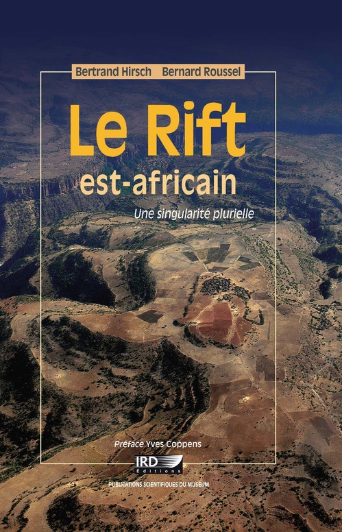 Couverture ebook de Le Rift est-africain, de