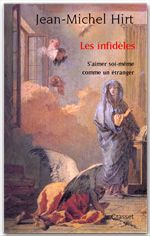 ebook cover of Les infidèles, by Jean-Michel Hirt