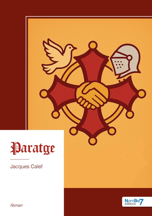 ebook cover of Paratge, by Jacques Calef