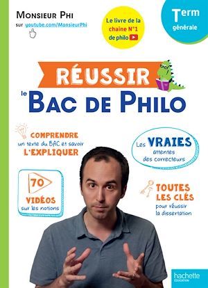 ebook cover of Réussir le Bac de Philo, by Monsieur Phi