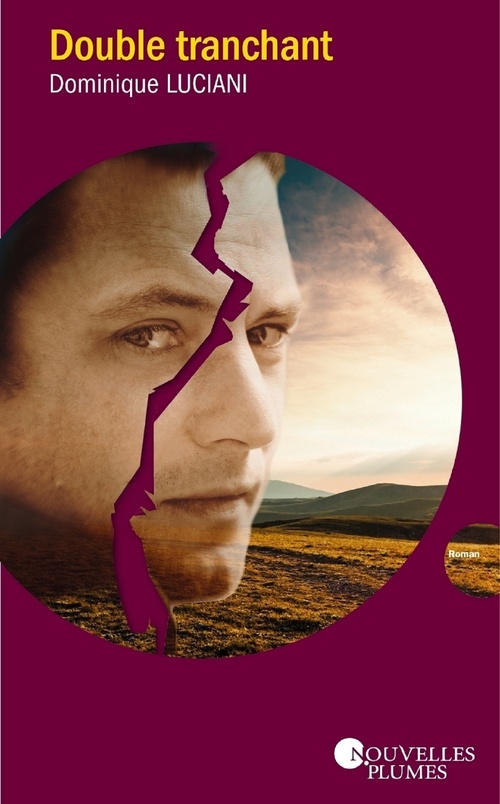 ebook cover of Double tranchant, by Dominique Luciani