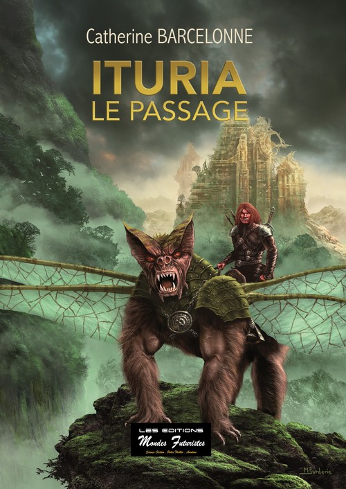 ebook cover of Ituria, by Catherine Barcelonne
