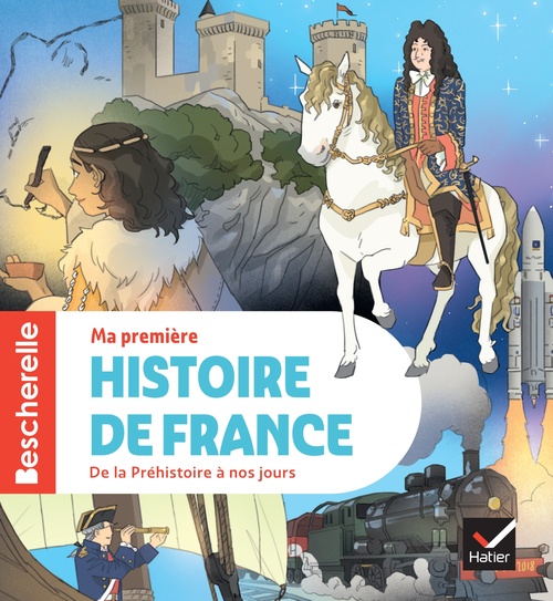ebook cover of Bescherelle - Ma première histoire de France - nouvelle édition, by Martin Ivernel