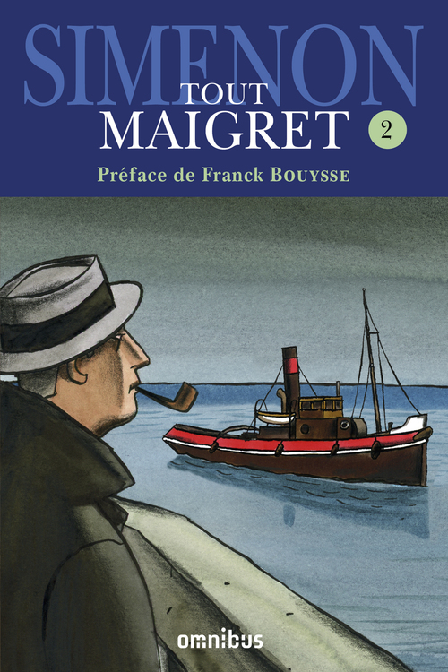 Couverture ebook de Tout Maigret - tome 2, de Georges Simenon
