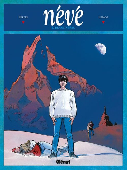 ebook cover of Névé - Tome 04, by Dieter, Emmanuel Lepage