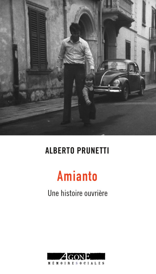 Couverture ebook de Amianto, de Alberto Prunetti