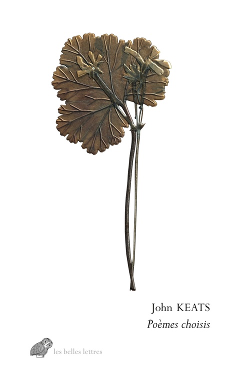 Couverture ebook de Poèmes choisis, de John Keats