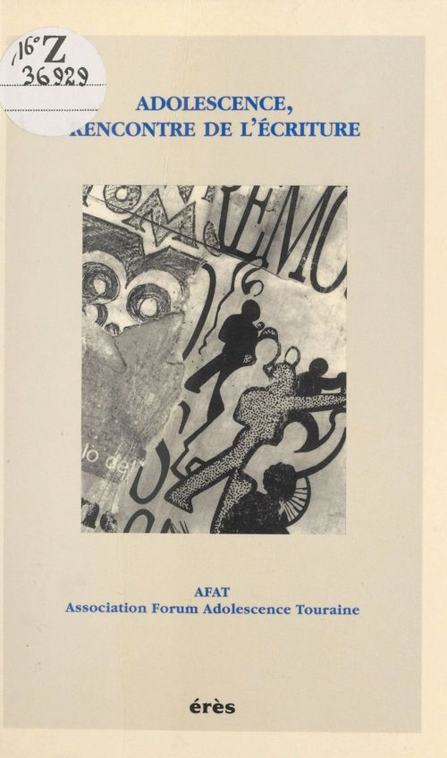 ebook cover of Adolescence, rencontre de l'écriture, by Collectif
