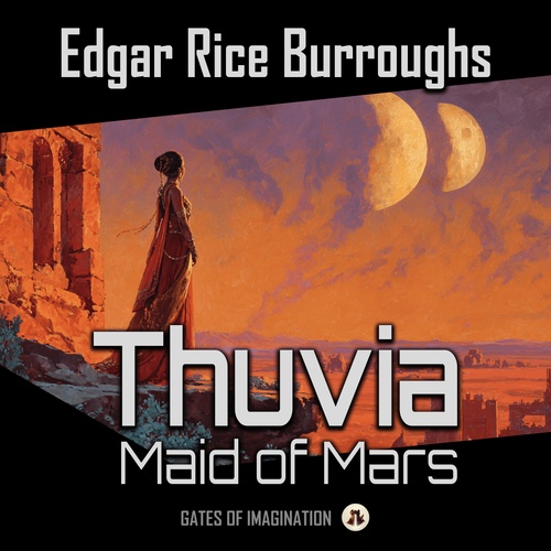 Couverture audiobook de Thuvia, de Edgar Rice Burroughs