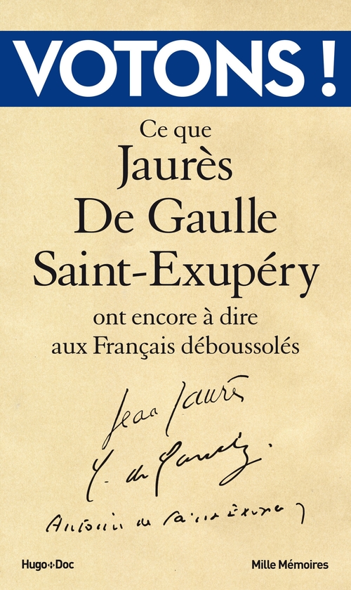 Couverture ebook de Votons !, de Collectif, Jean-Pierre Guéno