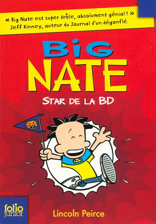 ebook cover of Big Nate (Tome 4) - Star de la BD, by Lincoln Peirce