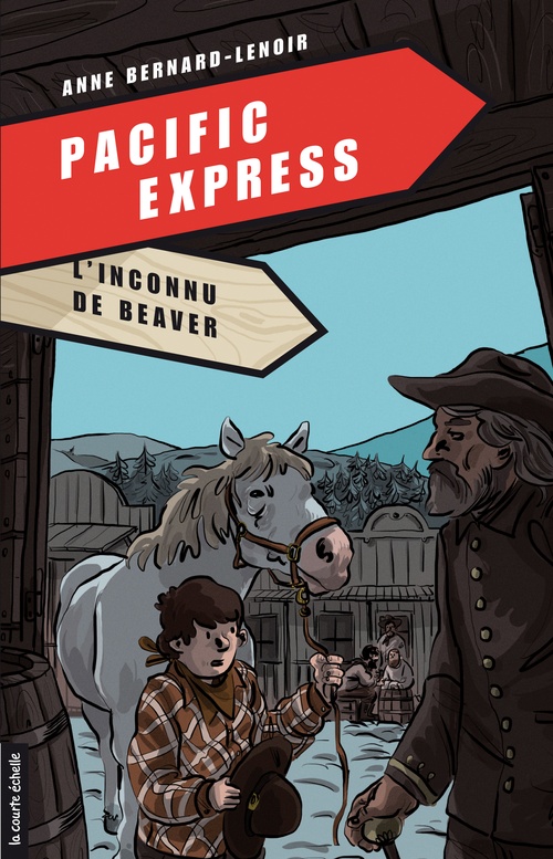 ebook cover of L'inconnu de Beaver, by Anne Bernard-lenoir