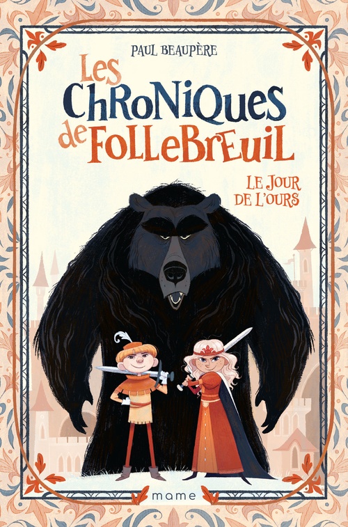 ebook cover of Le jour de l'ours, by Paul Beaupère, Eléna Dupressoir