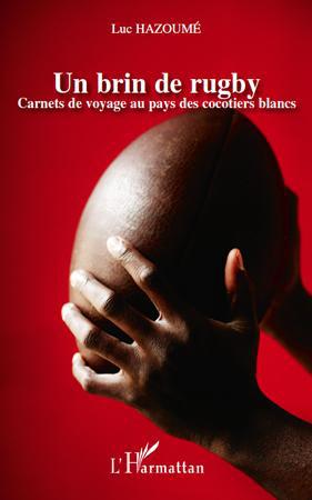 ebook cover of Un brin de rugby, by Luc Hazoumé