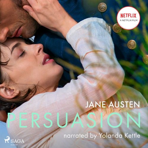 Couverture audiobook de Persuasion , de Jane Austen