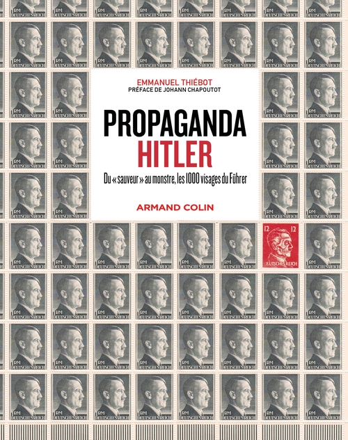 Couverture ebook de Propaganda Hitler, de Emmanuel Thiébot