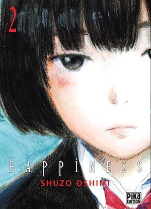 ebook cover of Happiness T02, by Shuzo Oshimi