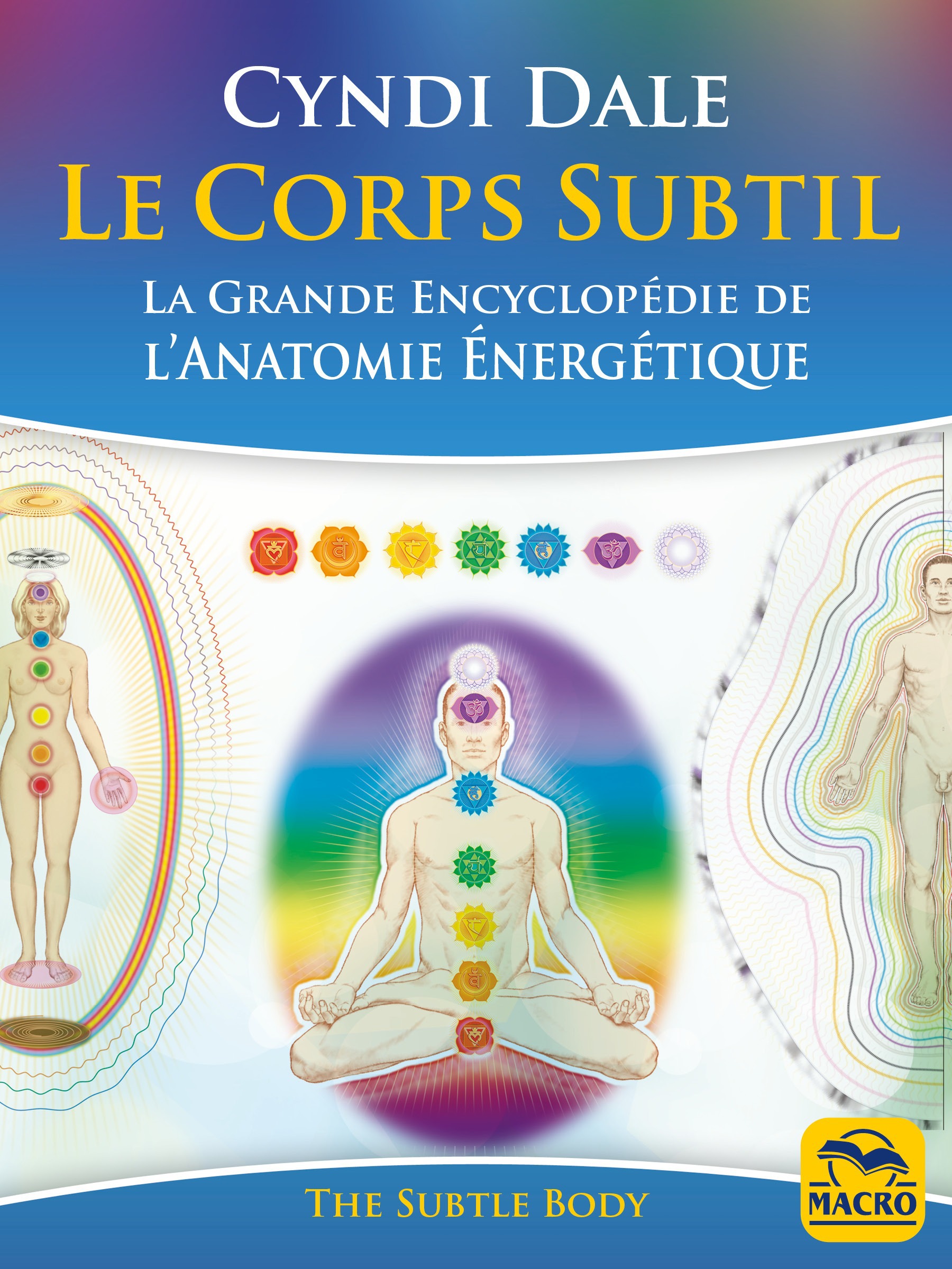 Couverture ebook de Le Corps Subtil, de Cyndi Dale