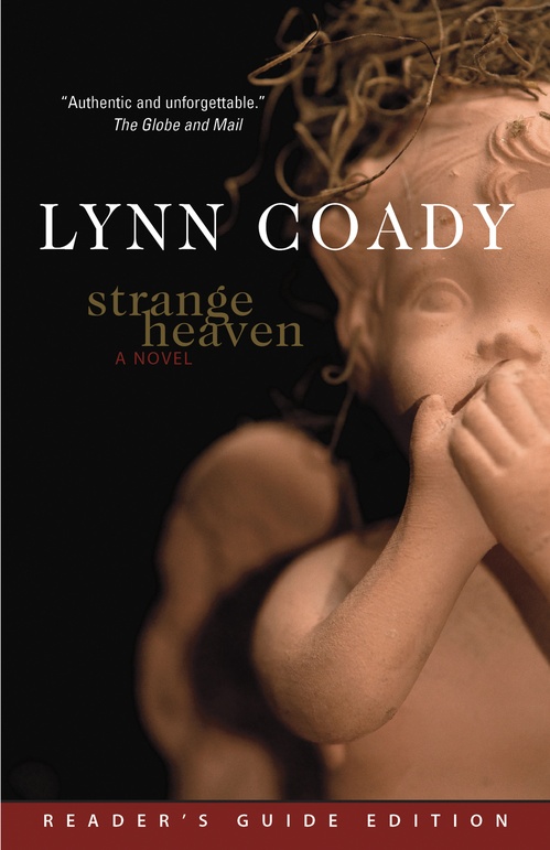 ebook cover of Strange Heaven, by Lynn Coady