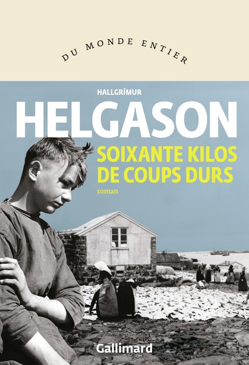 Couverture ebook de Soixante kilos de coups durs, de Hallgrímur Helgason