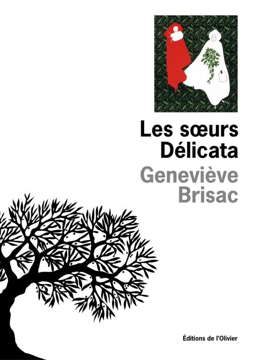 Couverture ebook de Les Soeurs Délicata, de Brisac Genevieve