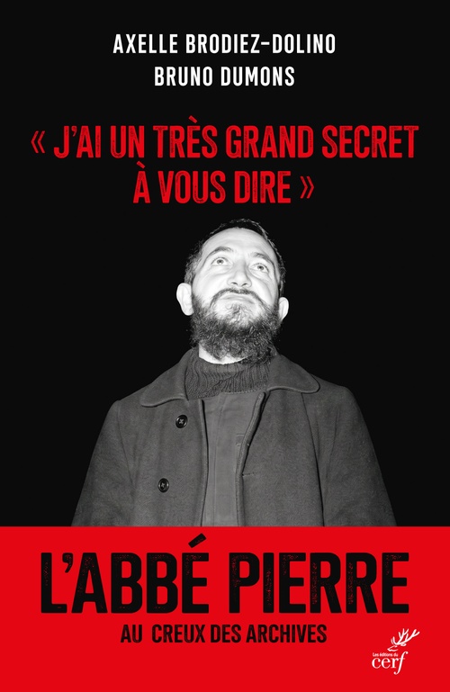 Couverture ebook de "J'ai un très grand secret à vous dire", de Bruno Dumons, Axelle Brodiez-Dolino