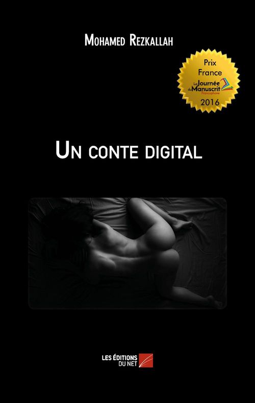 ebook cover of Un conte digital, by Mohamed Rezkallah