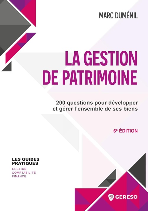 ebook cover of La gestion de patrimoine, by Marc Duménil