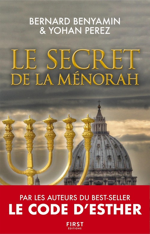 Couverture ebook de Le Secret de la Menorah, de Bernard Benyamin, Sophie Koechlin, Yohan Perez