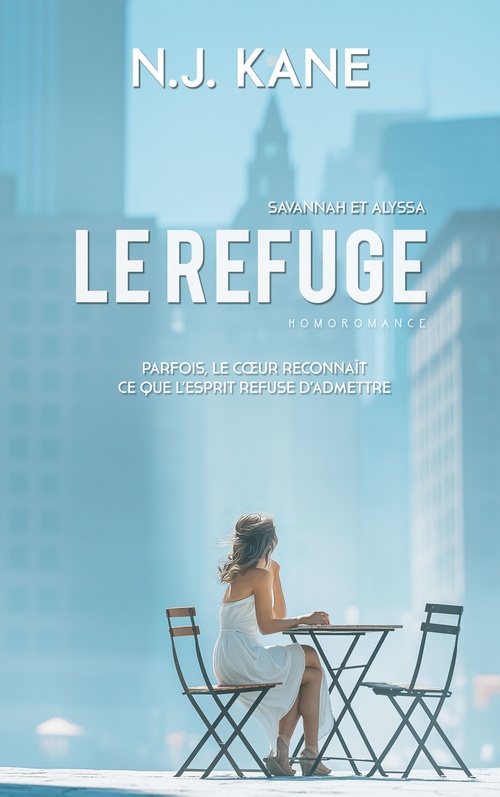 ebook cover of Le refuge : Savannah et Alyssa, by N. J. Kane, Homoromance Éditions - Romans Lesbiens