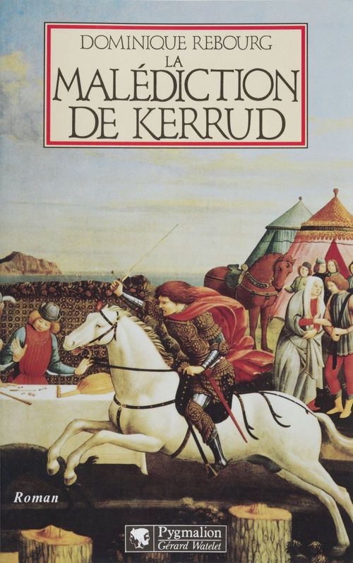 ebook cover of La Malédiction de Kerrud, by Dominique Rebourg