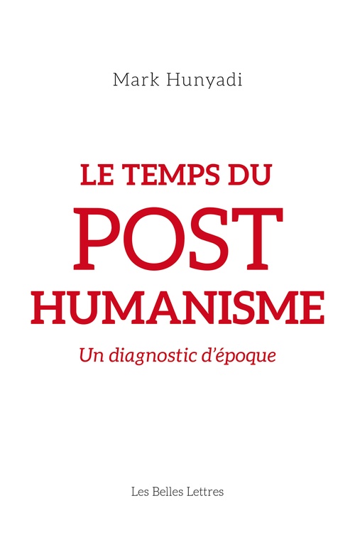 Couverture ebook de Le Temps du posthumanisme, de Mark Hunyadi