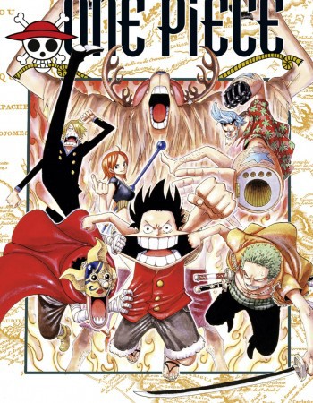 ebook cover of One Piece - Édition originale - Tome 43, by Eiichiro Oda