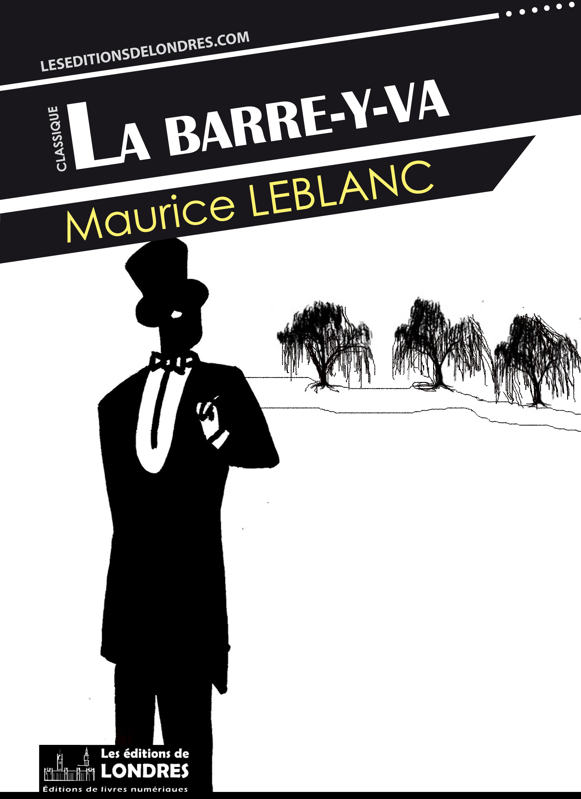 ebook cover of La Barre-y-va, by Maurice Leblanc