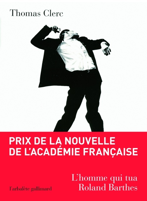 ebook cover of L'homme qui tua Roland Barthes et autres nouvelles, by Thomas Clerc