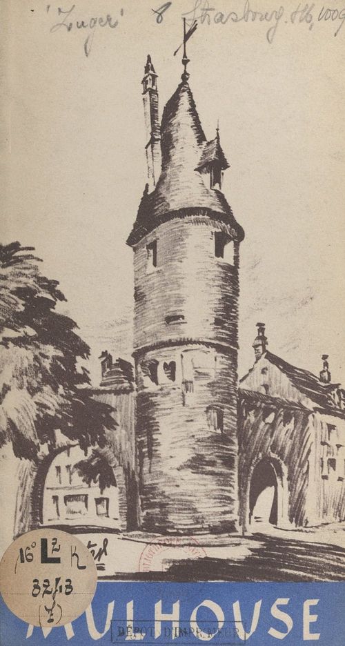 ebook cover of Mulhouse et ses environs, by Morand Zuger