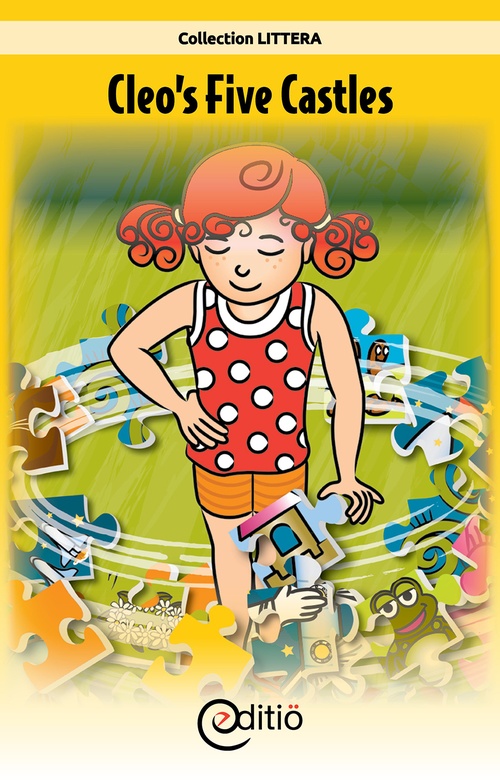 ebook cover of Cleo's Five Castles, by Collectif