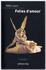 Couverture ebook de Folies d'amour, de Didier Lauru