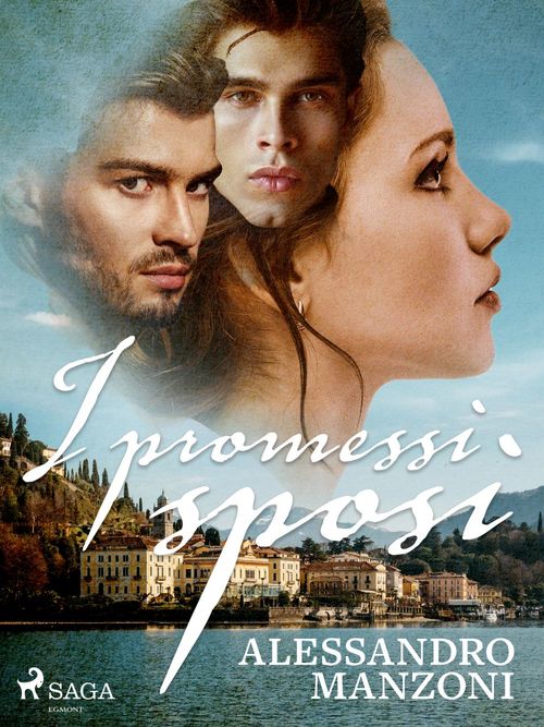 ebook cover of I promessi sposi, by Alessandro Manzoni