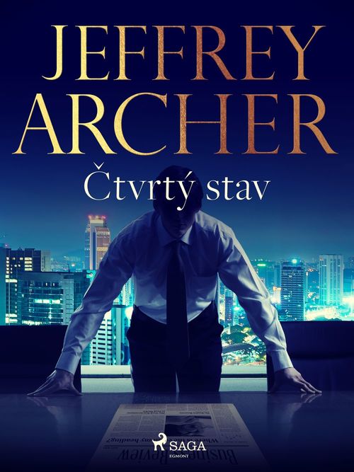 ebook cover of Ctvrtý stav, by Jeffrey Archer