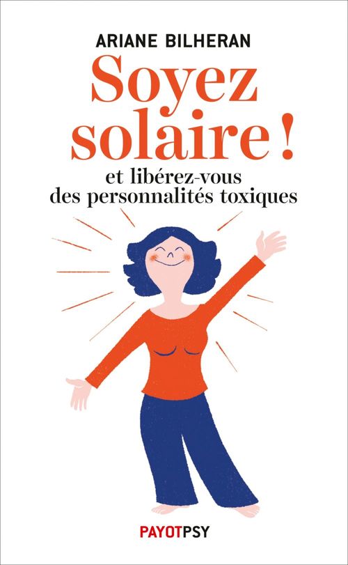 Couverture ebook de Soyez solaire !, de Ariane Bilheran