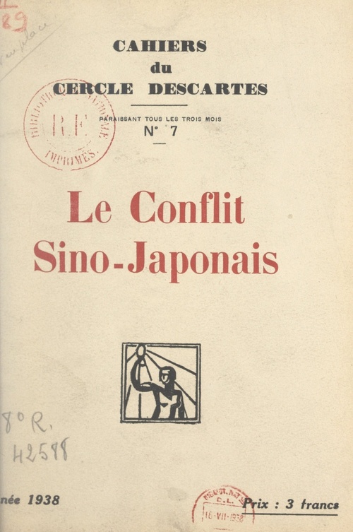 ebook cover of Le conflit sino-japonais, by Andrée Viollis