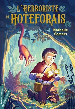 ebook cover of L'Herboriste de Hoteforais, by Nathalie Somers