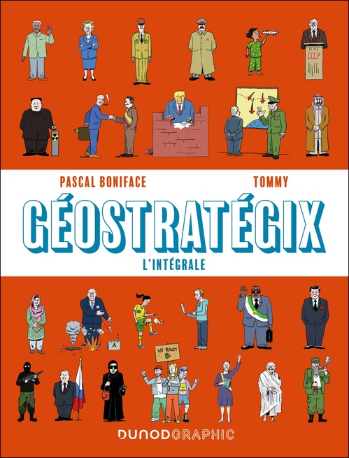 ebook cover of Géostratégix : L'intégrale, by Pascal Boniface, Tommy