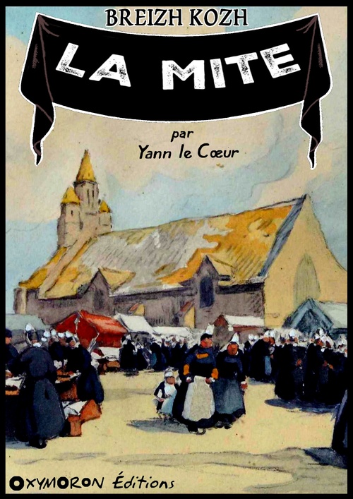 ebook cover of La Mite, by Yann Le Coeur