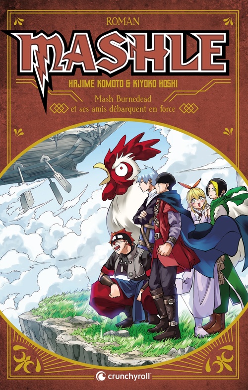 ebook cover of Mashle Roman 3, by Hajime Komoto, Kiyoko Hoshi