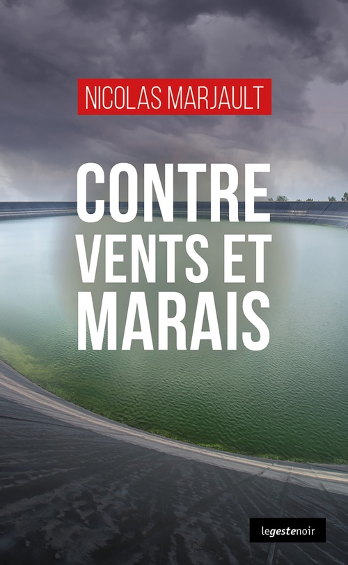 ebook cover of Contre vents et marais, by Nicolas Marjault